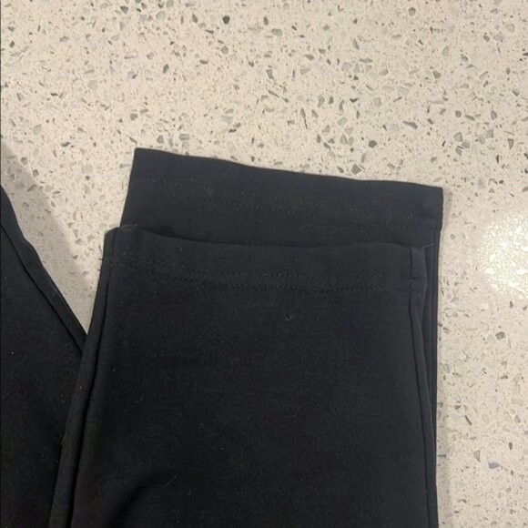 ONLY Women’s PopTrash Regular Fit Classic Trousers Black XL Super Soft! - Picture 3 of 15